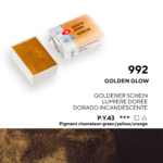 LENINGRAD WATERCOLOR PAINT 2.5 ML. -GOLDEN GLOW