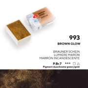 LENINGRAD WATERCOLOR PAINT 2.5 ML. -BROWN GLOW