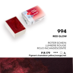 LENINGRAD WATERCOLOR PAINT 2.5 ML. - RED GLOW
