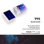 LENINGRAD WATERCOLOR PAINT 2.5 ML. -BLUE GLOW