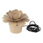 DECOPATCH PAPIER-MÂCHÉ LOTUS LAMP HD075C