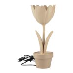 DECOPATCH PAPIER-MÂCHÉ TULIP LAMP HD077C