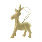 DECOPATCH PAPIER-MÂCHÉ REINDEER - NO022O