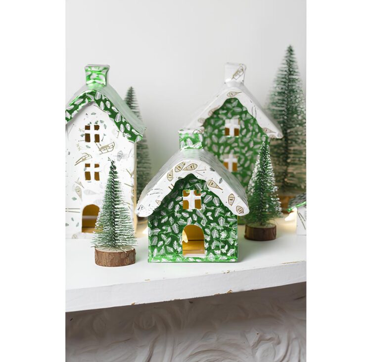 DECOPATCH PAPIER-MÂCHÉ HOUSE - SA230C - Image 2
