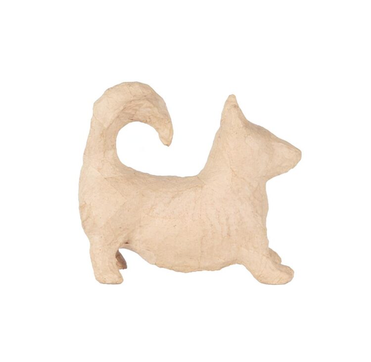 DECOPATCH PAPIER-MÂCHÉ DOG - AP203C - Image 2