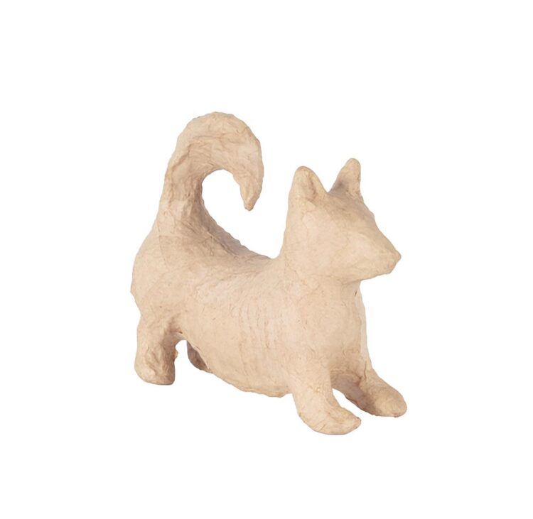 AP203C 2 DECOPATCH PAPIER-MÂCHÉ DOG - AP203C - Image 1