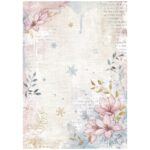 STAMPERIA DEWDROPS PAPER SELECTION 6PCS. A4 DFSA4XDD - Image 6