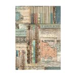 STAMPERIA MUSIC DECOUPAGE PAPER 8PCS. A6 DFSAK6033 - Image 7