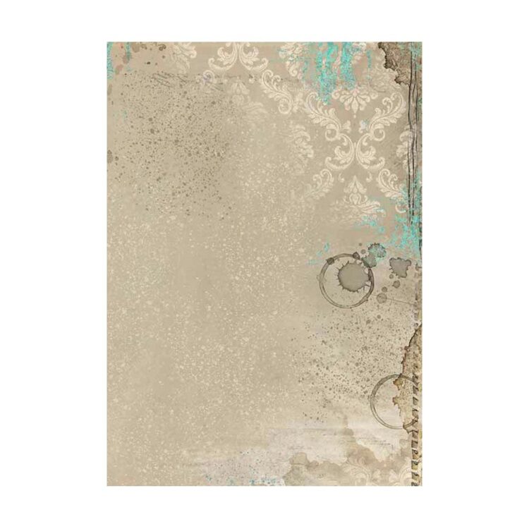 STAMPERIA MUSIC DECOUPAGE PAPER 8PCS. A6 DFSAK6033 - Image 6