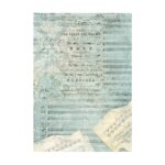 STAMPERIA MUSIC DECOUPAGE PAPER 8PCS. A6 DFSAK6033 - Image 4