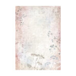STAMPERIA DEWDROPS DECOUPAGE PAPER 8PCS. A6 DFSAK6034 - Image 2