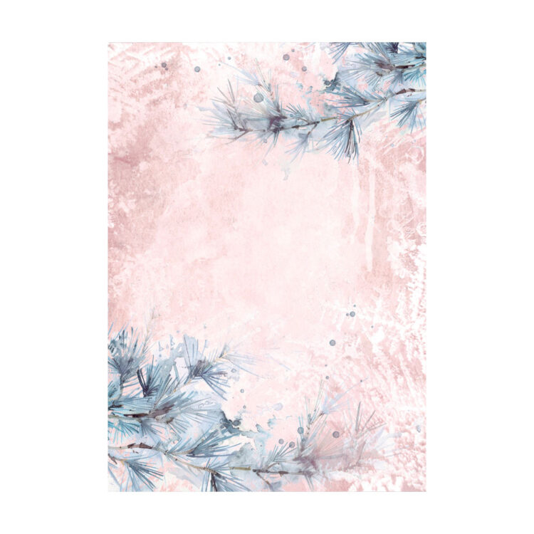 STAMPERIA DEWDROPS DECOUPAGE PAPER 8PCS. A6 DFSAK6034 - Image 9