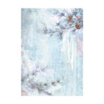STAMPERIA DEWDROPS DECOUPAGE PAPER 8PCS. A6 DFSAK6034 - Image 6