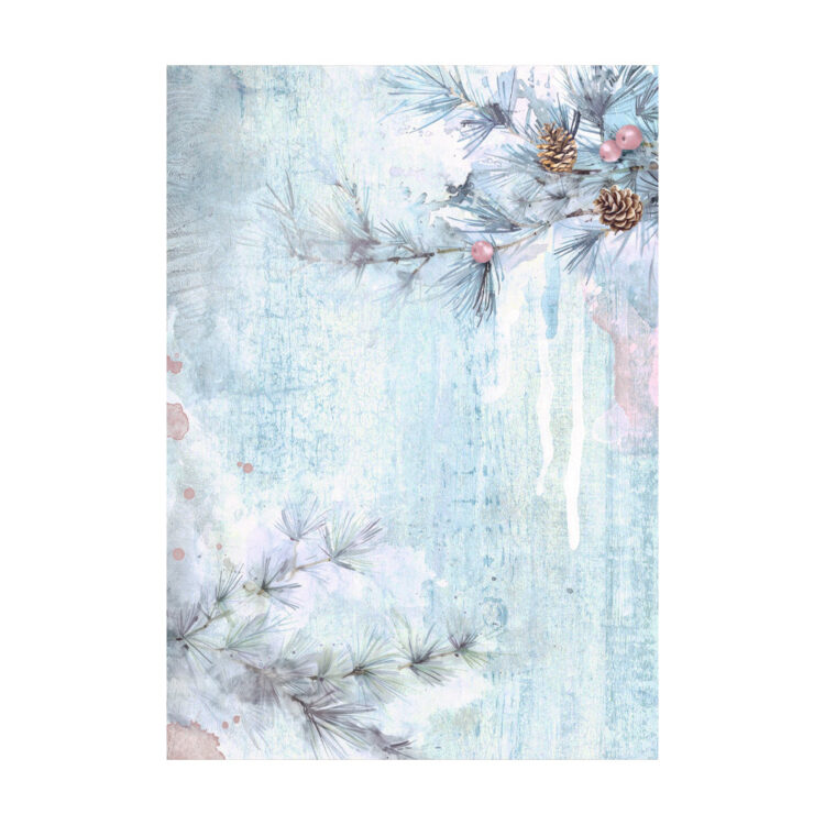 STAMPERIA DEWDROPS DECOUPAGE PAPER 8PCS. A6 DFSAK6034 - Image 6