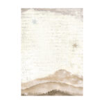 STAMPERIA DEWDROPS DECOUPAGE PAPER 8PCS. A6 DFSAK6034 - Image 5
