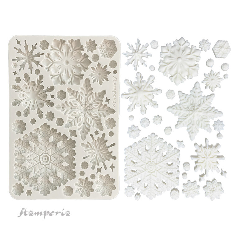 STAMPERIA DEWDROPS SILICONE MOLD KACMA545 - Image 2