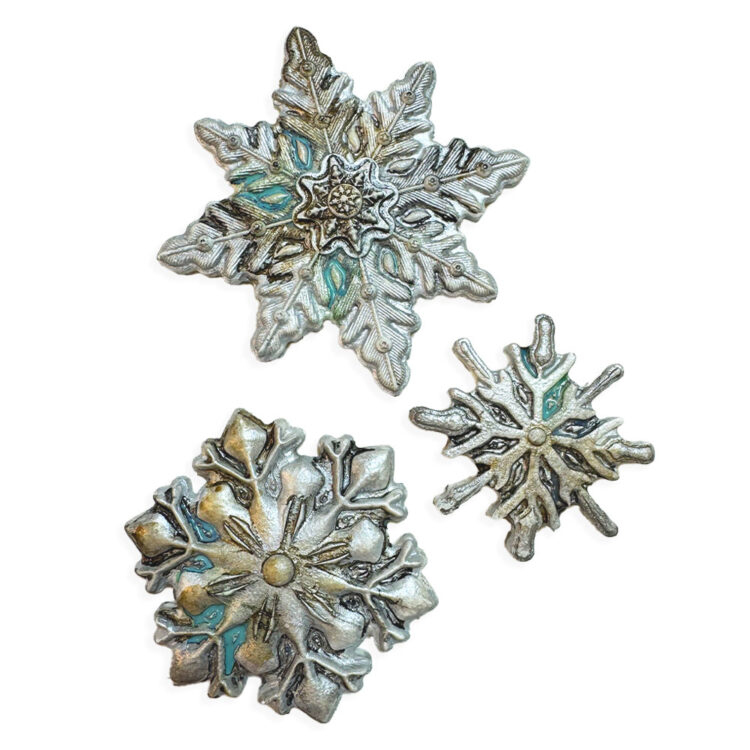 STAMPERIA DEWDROPS SILICONE MOLD KACMA545 - Image 3