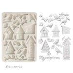 STAMPERIA DEWDROPS SILICONE MOLD KACMA546 - Image 2