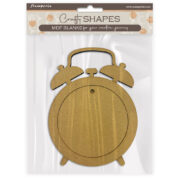 STAMPERIA MDF ELEMENTS CLOCK ALARM - KLSM01