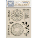 STAMPERIA DEWDROPS SILICONE PRINTING 14/18CM - WTK205 - Image 2