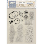 STAMPERIA DEWDROPS SILICONE PRINT 14/18CM - WTK208