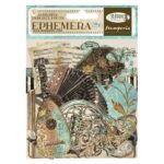STAMPERIA MUSIC EPHEMERA - DFLCT56