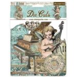 STAMPERIA MUSIC DIE CUTS 46 PCS. DFLDC108