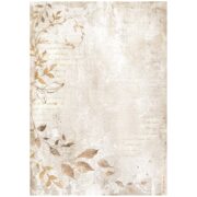 STAMPERIA DEWDROPS DECOUPAGE RICE PAPER A4 - DFSA4971