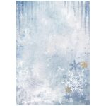 STAMPERIA DEWDROPS DECOUPAGE RICE PAPER A4 - DFSA4972