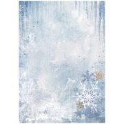 STAMPERIA DEWDROPS DECOUPAGE RICE PAPER A4 - DFSA4972