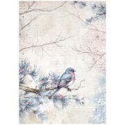 STAMPERIA DEWDROPS DECOUPAGE RICE PAPER A4 - DFSA4973