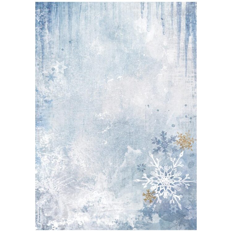 STAMPERIA DEWDROPS PAPER SELECTION 6PCS. A4 DFSA4XDD - Image 2