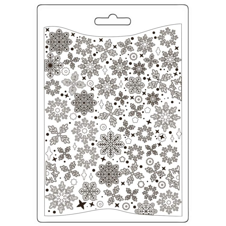 full_K3PTA5664_1 STAMPERIA DEWDROPS SOFT MOULD A5 -K3PTA5664 - Image 1