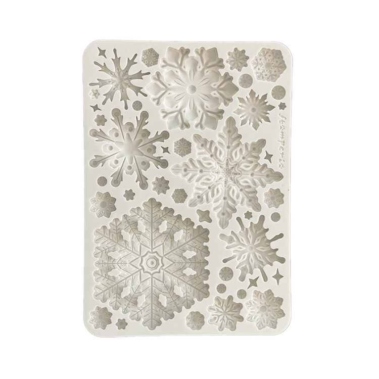 full_KACMA545_1 STAMPERIA DEWDROPS SILICONE MOLD KACMA545 - Image 1