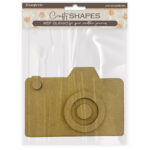 STAMPERIA DEWDROPS MDF ELEMENTS ART OF PHOTOGRAPH - KLSM29