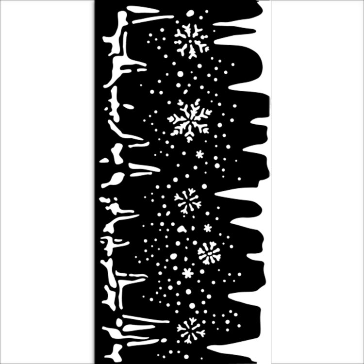 full_KSTDL109_1 STAMPERIA DEWDROPS PATTERN 12 X 25 CM - KSTDL109 - Image 1