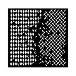 STAMPERIA AROUND THE WORLD PATTERN 18 X 18 CM - KSTDQ82