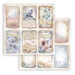 STAMPERIA DEWDROPS DESIGNER CARDBOARD 30.5/30.5CM-SBB1032
