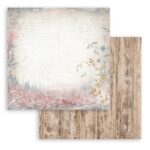 STAMPERIA DEWDROPS DESIGNER CARDBOARD 30.5/30.5CM-SBB1035