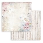STAMPERIA DEWDROPS DESIGNER CARDBOARD 30.5/30.5CM-SBB1037
