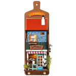 ROBOTIME 3D WOODEN PUZZLE AROMA TOAST LAB 71 PIECES DS019