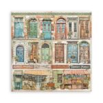 STAMPERIA ART OF TRAVELLING BLOCK 20.3/20.3 CM -SBBSXB07 - Image 8