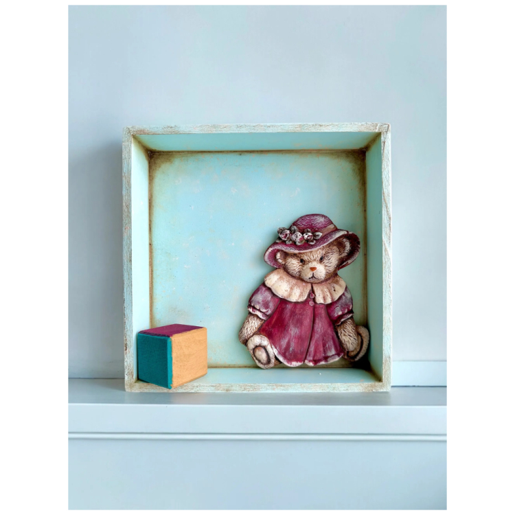 SMARTA SILICONE MOLDS - MOMMY TEDDY BEAR SK1013052 - Image 2