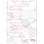 SMARTA CUTTING SHAPES - PATTERNED RULER CUTTER SK1017003 - Image 2