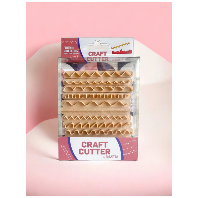 SMARTA CUTTING SHAPES - PATTERNED RULER CUTTER SK1017003 - Image 1