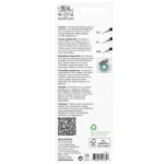 W&N BLACK FINE PENS SET 3 PCS., 0.05, 0.1, 0.3 - Image 2