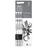 W&N BLACK FINE PENS SET 3 PCS., 0.05, 0.1, 0.3