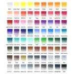 W&N COLOURED PENCILS STUDIO 72 CV 2090006 - Image 3