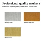 W&N PROMARKER SET 3 CV METALLIC - Image 2