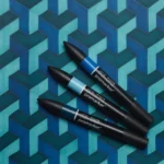 W&N PROMARKER SET OF 3 COLORS BLUE TONES - Image 4